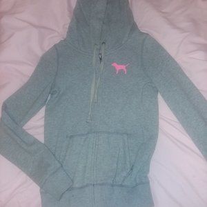 Full zip hoodie